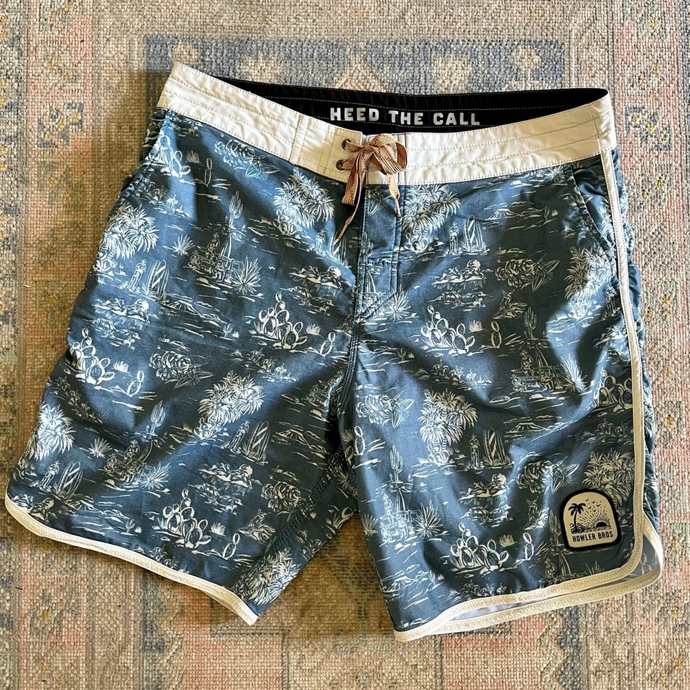 Howler Bros Swim Board Shorts